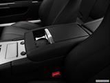  Front center console with closed lid, from driver's side looking down photo